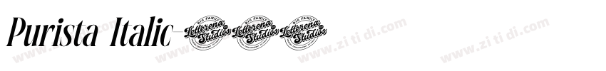 Purista Italic字体转换 Purista Italic字体转换
